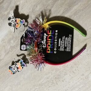 New Claire's exclusive Disney Pride Collection  Headband